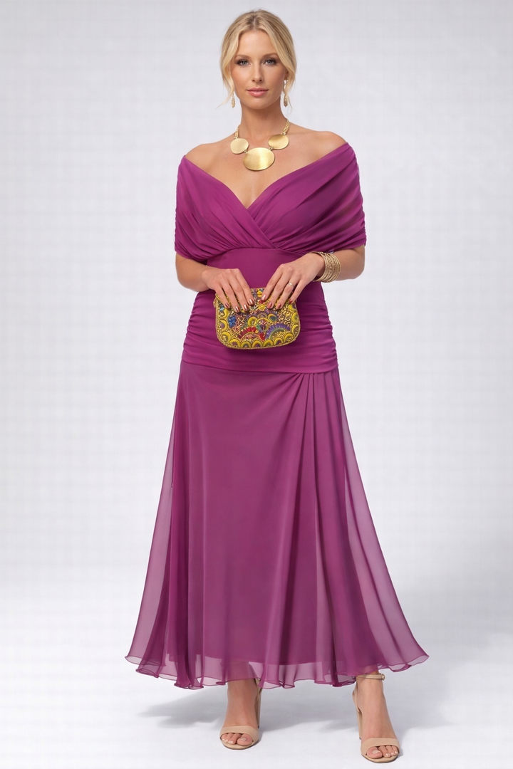 Alice | Graceful And Comfortable Summer Midi Dress 5