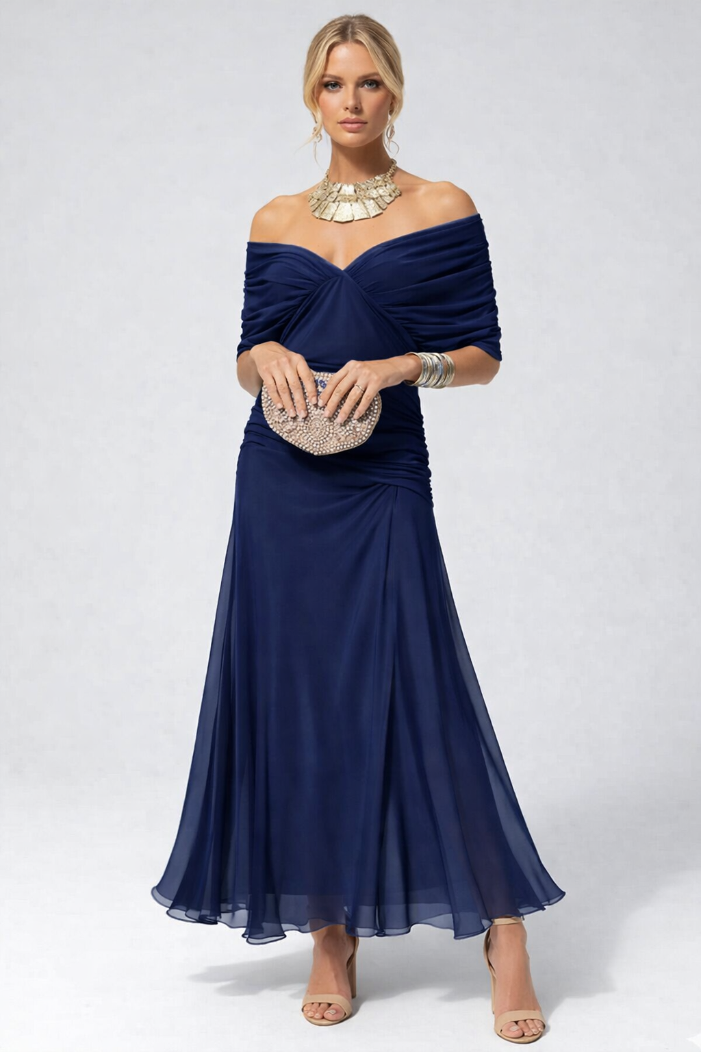 Alice | Graceful And Comfortable Summer Midi Dress 6