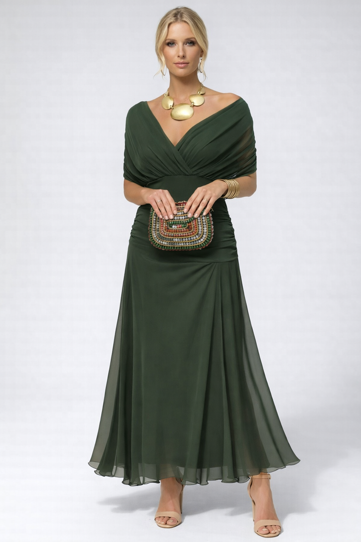 Alice | Graceful And Comfortable Summer Midi Dress 7