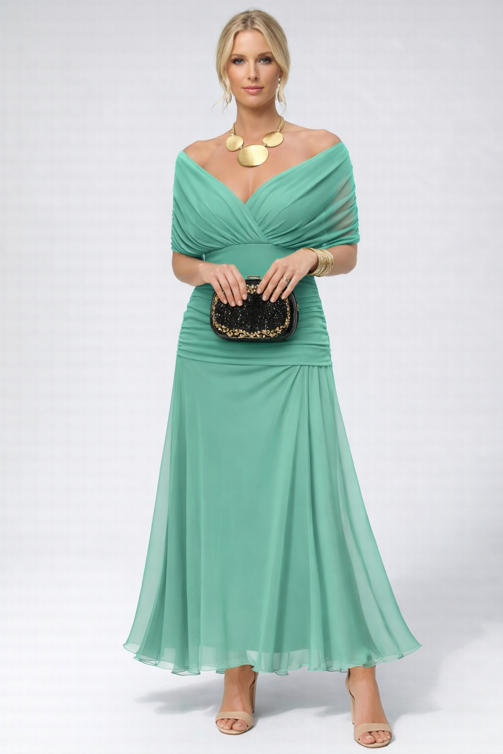 Alice | Graceful And Comfortable Summer Midi Dress 8