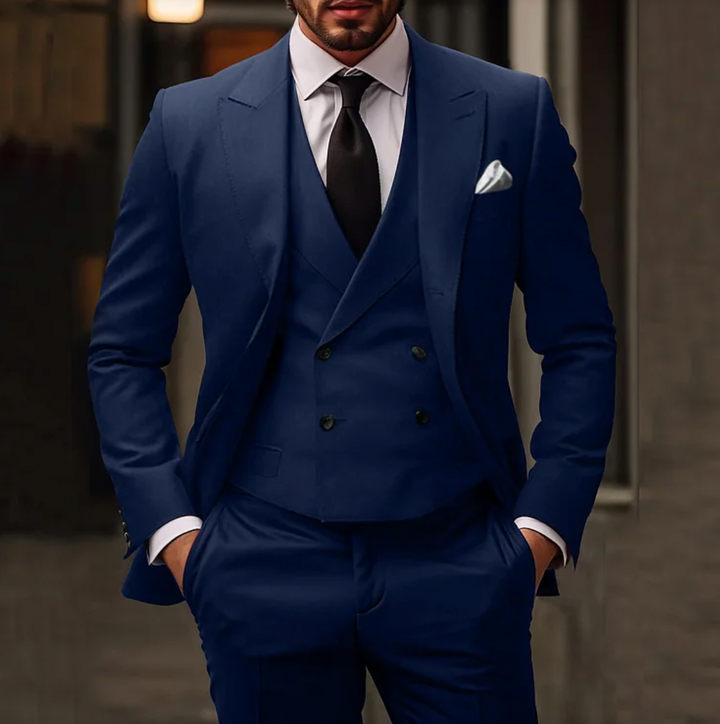 Almer | Men’s Suit – Elegant, Versatile & Stylish Wedding Suit Option 1