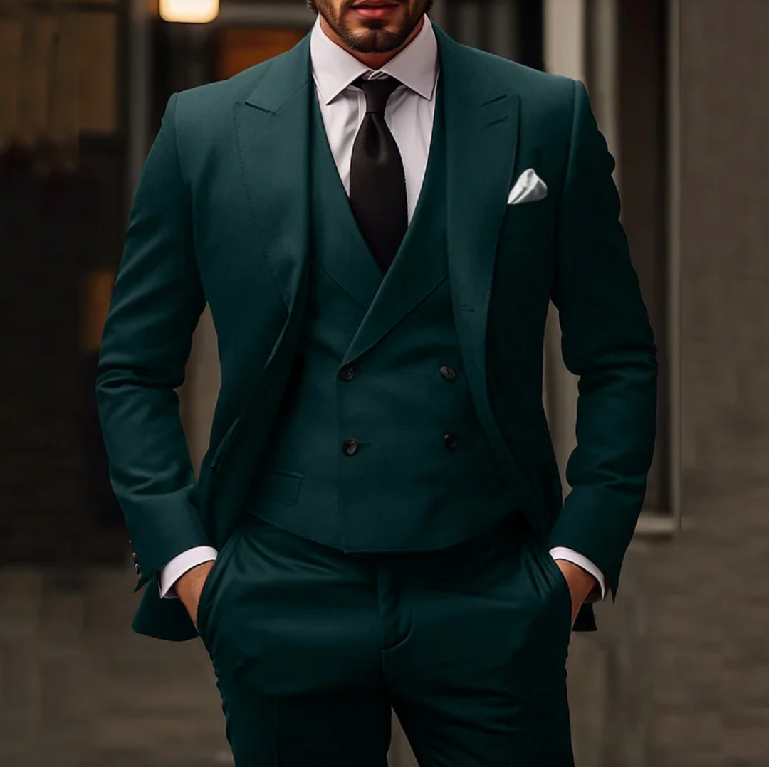 Almer | Men’s Suit – Elegant, Versatile & Stylish Wedding Suit Option 2