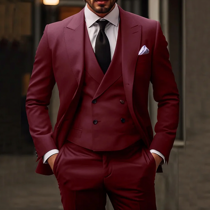 Almer | Men’s Suit – Elegant, Versatile & Stylish Wedding Suit Option 3