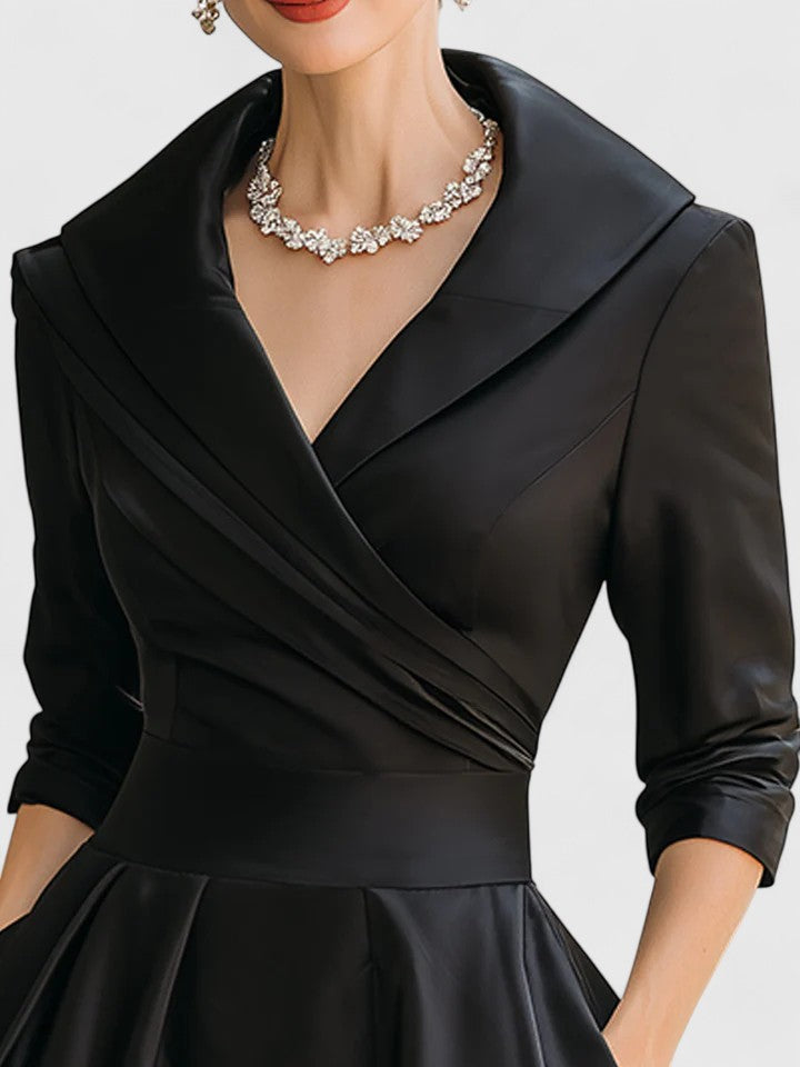 Alva | Versatile & Timeless Style Midi Dress for Women 5