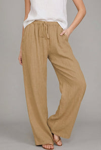 Harlow | Wide Leg Drawstring Pants