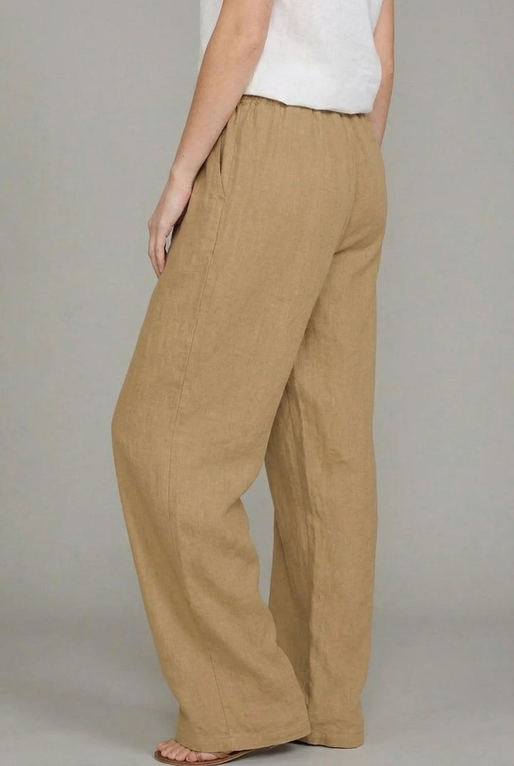 Amelia | Comfortable And Breezy Wide-Leg Summer Pants 2