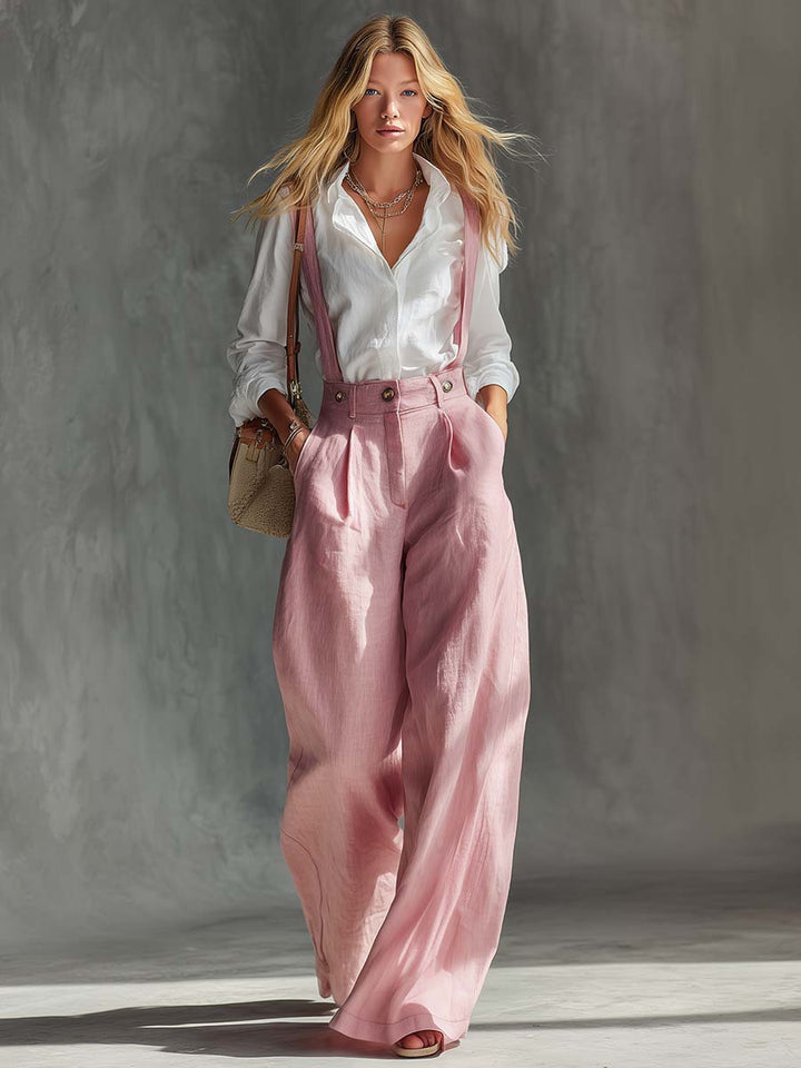 Amelia | Comfortable And Stylish Wide Leg Loungewear Set 1