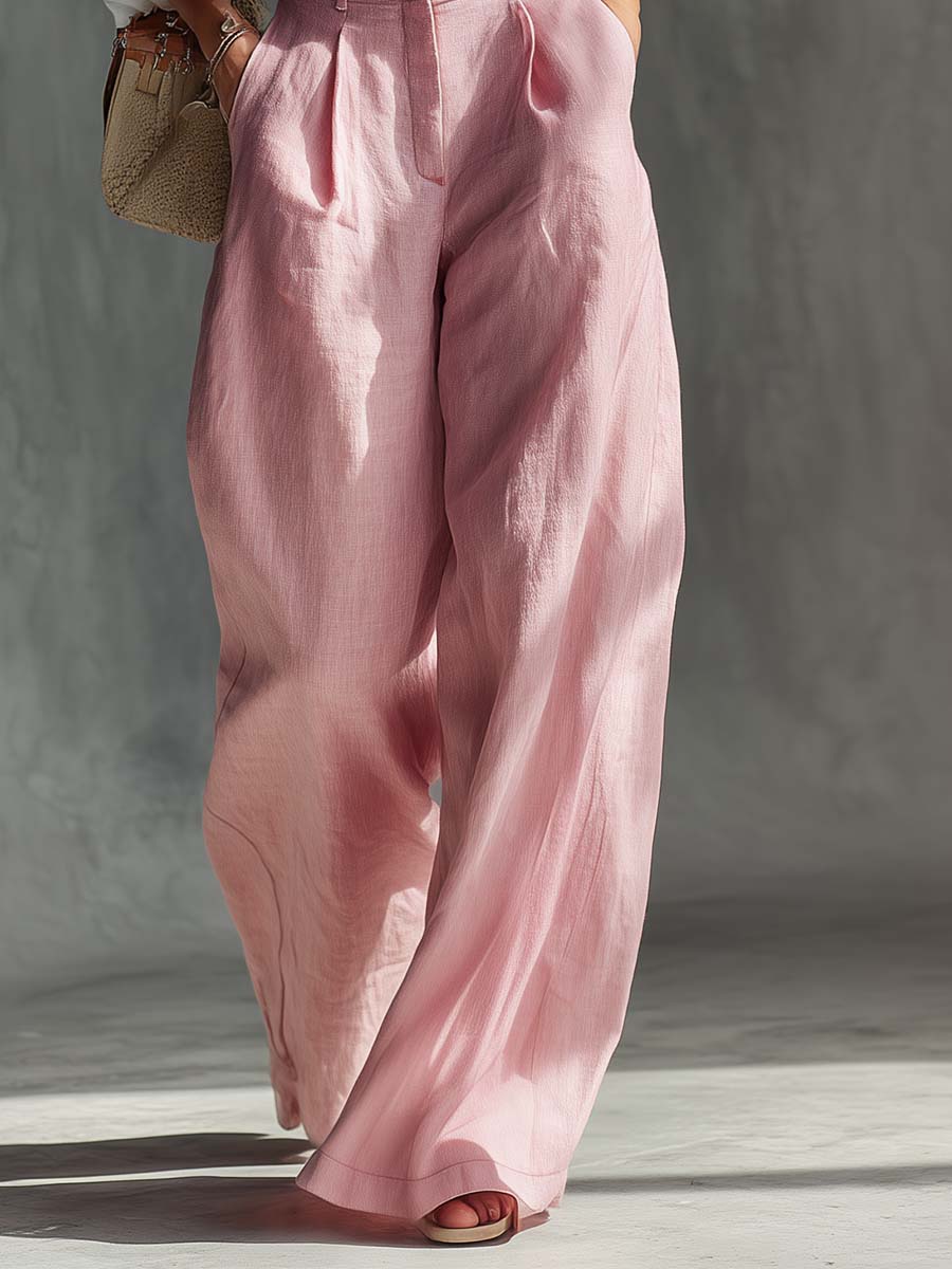 Amelia | Comfortable And Stylish Wide Leg Loungewear Set 3
