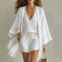Serena | Linen 3-Piece Summer Set