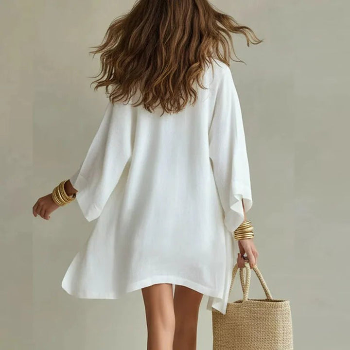 Amelia | Effortless And Chic Linen Three Piece Set 2