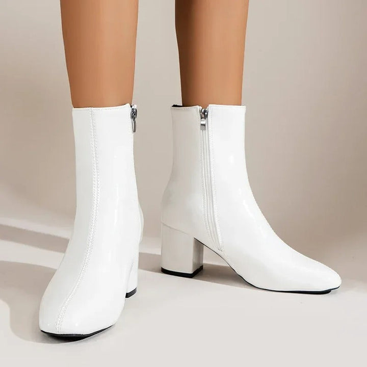 Amelia | Elegant And Modern Pointed Toe Ankle Boots 1