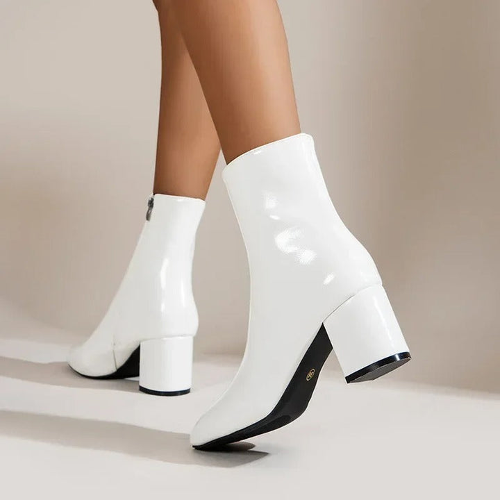 Amelia | Elegant And Modern Pointed Toe Ankle Boots 2
