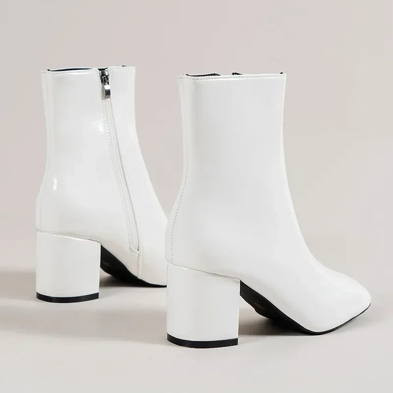 Amelia | Elegant And Modern Pointed Toe Ankle Boots 3