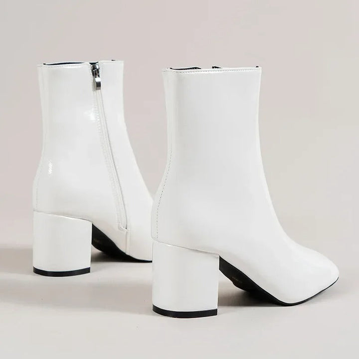Amelia | Elegant And Modern Pointed Toe Ankle Boots 3