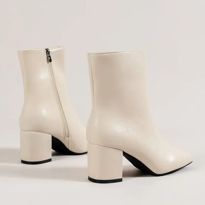 Amelia | Elegant And Modern Pointed Toe Ankle Boots 6
