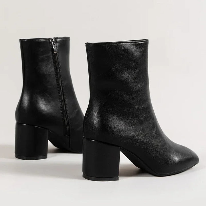 Amelia | Elegant And Modern Pointed Toe Ankle Boots 8