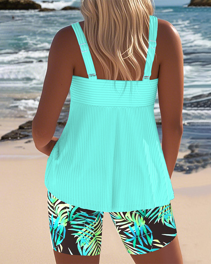 Amelia | Elegant Women’s Tankini Swimwear Set 1