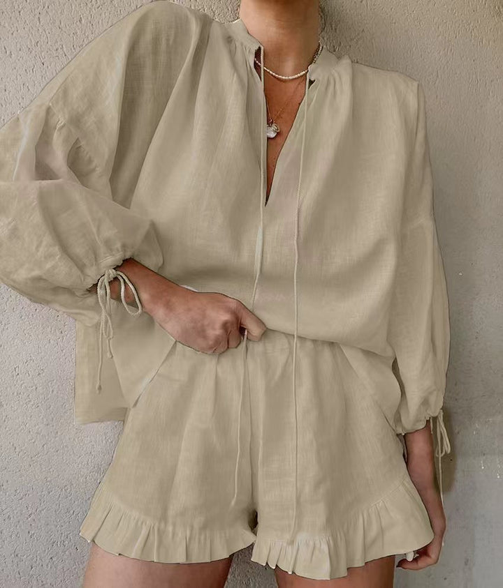 Amelia | Elegant and Airy Summer Two-Piece Set 4