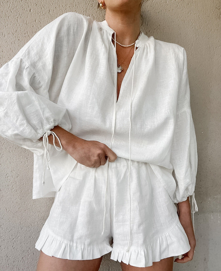 Amelia | Elegant and Airy Summer Two-Piece Set 5