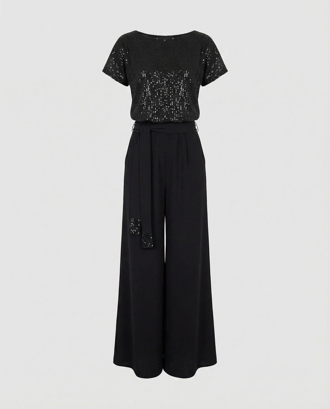 Amelia | Glamorous & Elegant Women's Sequin Jumpsuit 1