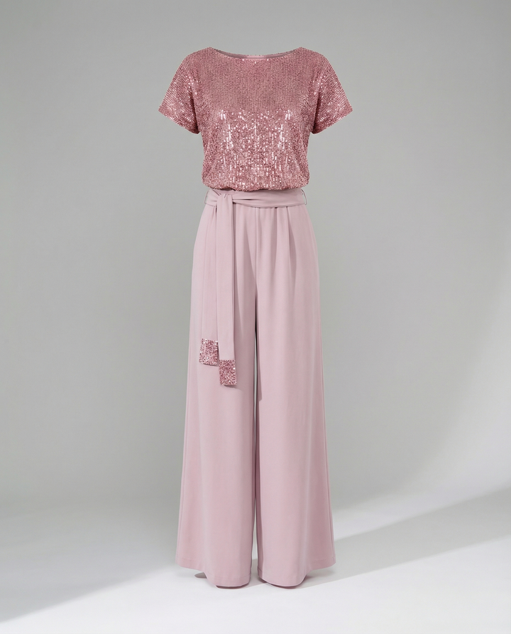 Amelia | Glamorous & Elegant Women's Sequin Jumpsuit 4
