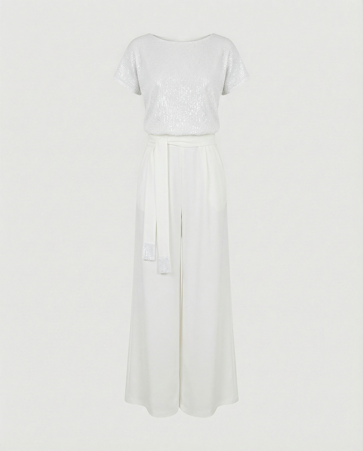 Amelia | Glamorous & Elegant Women's Sequin Jumpsuit 5