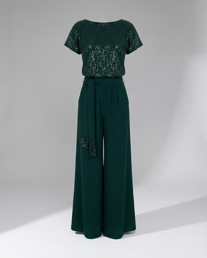 Amelia | Glamorous & Elegant Women's Sequin Jumpsuit 6