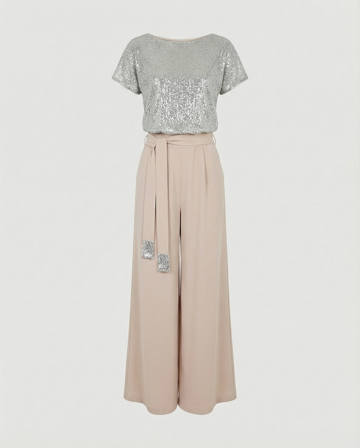 Amelia | Glamorous & Elegant Women's Sequin Jumpsuit 7