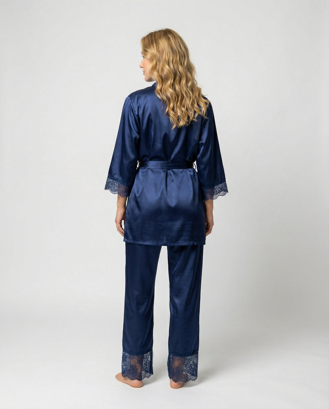 Amelia | Luxurious Silk Pajama & Lounge Set 1