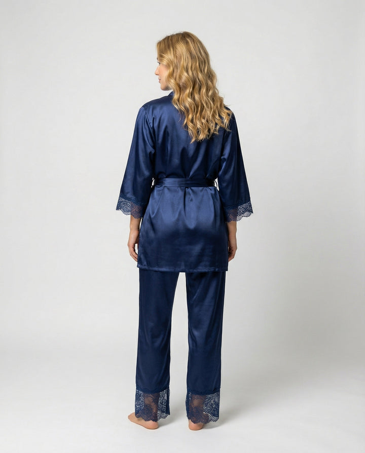 Amelia | Luxurious Silk Pajama & Lounge Set 1