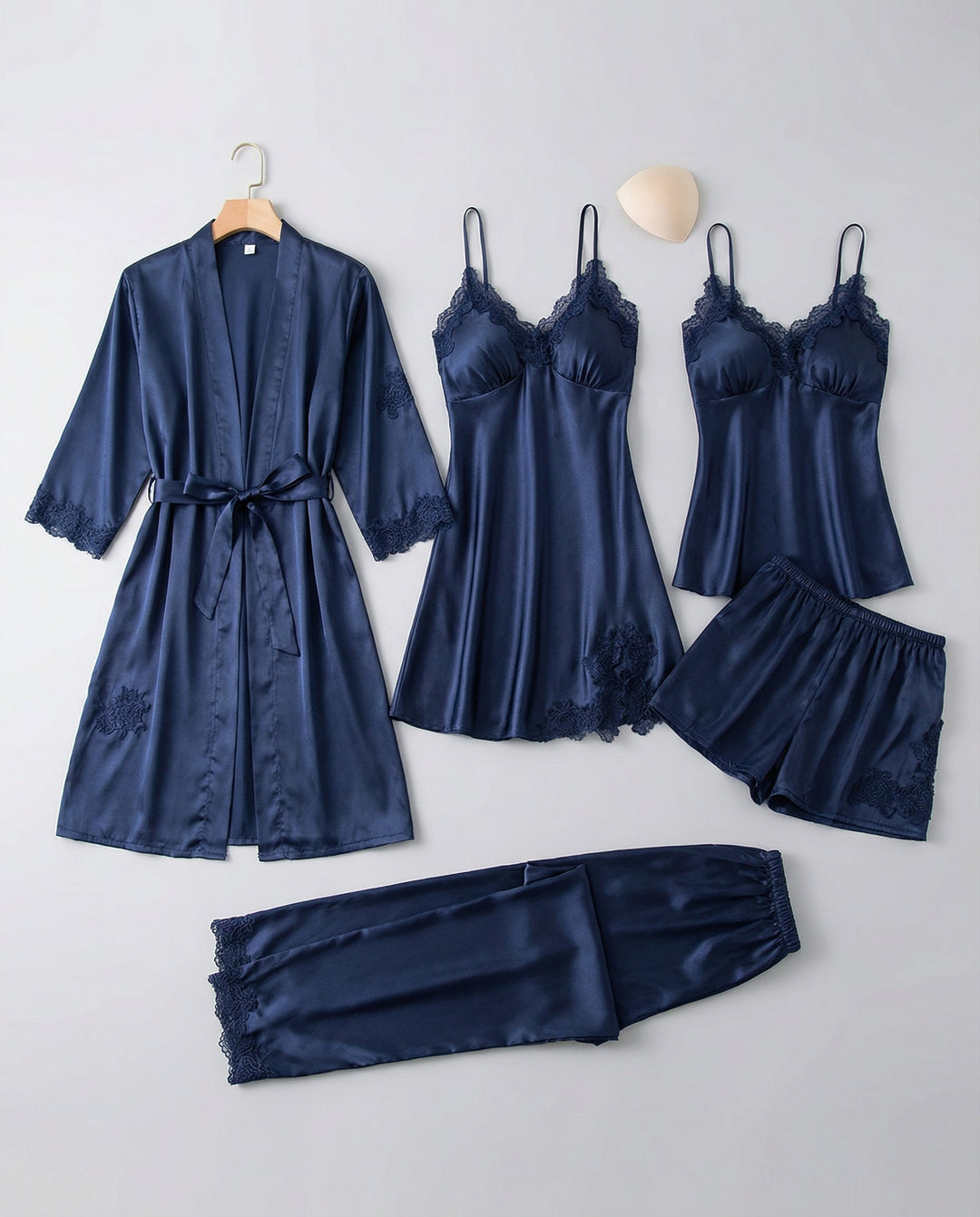 Amelia | Luxurious Silk Pajama & Lounge Set 2