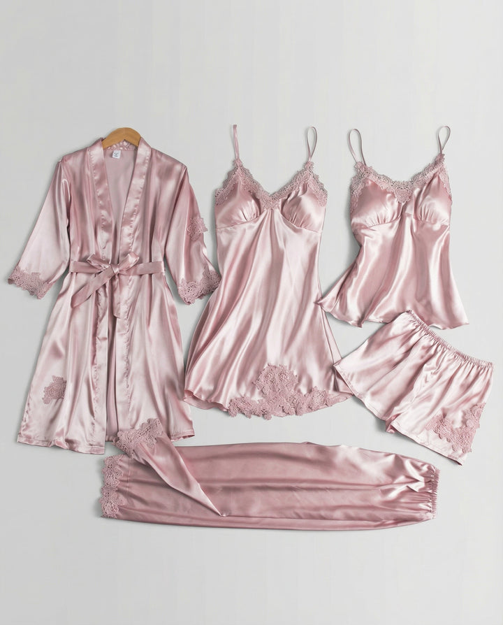 Amelia | Luxurious Silk Pajama & Lounge Set 6