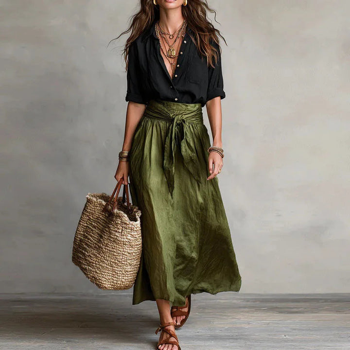 Amelia | Stylish And Comfortable Two-Piece Skirt Set 3