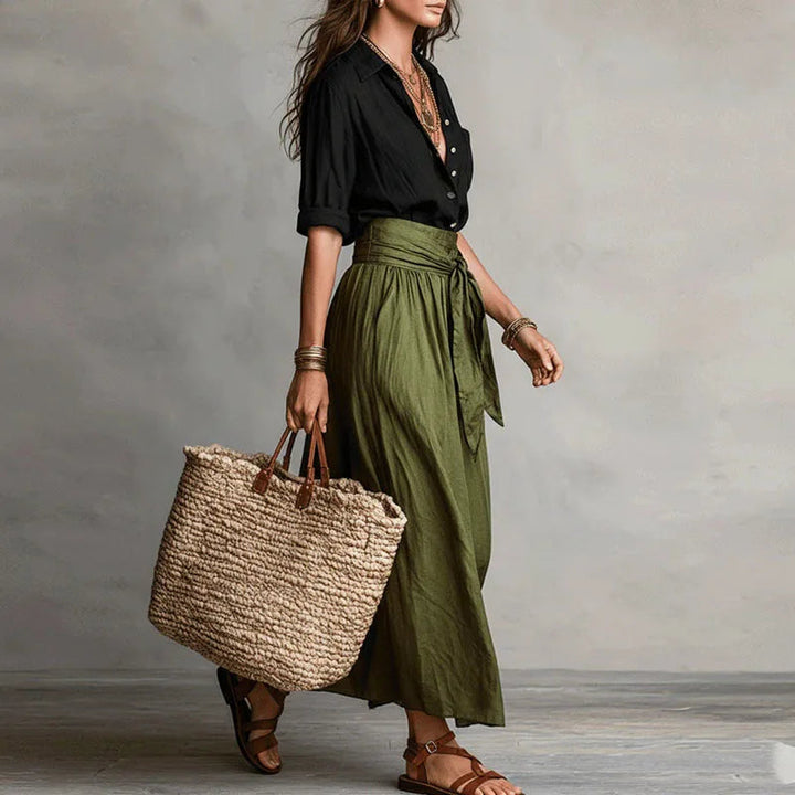 Amelia | Stylish And Comfortable Two-Piece Skirt Set 4