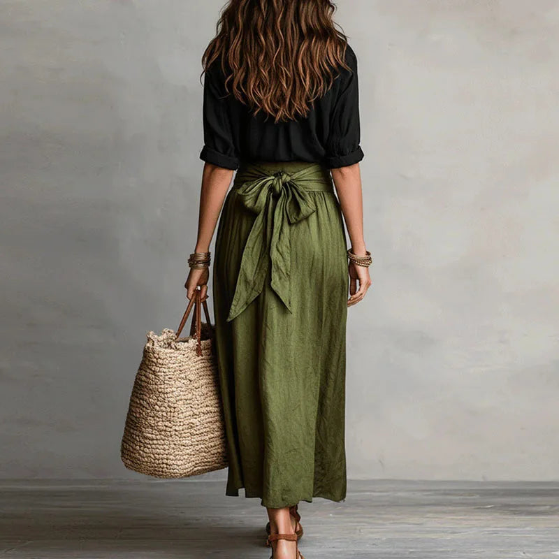 Amelia | Stylish And Comfortable Two-Piece Skirt Set 5