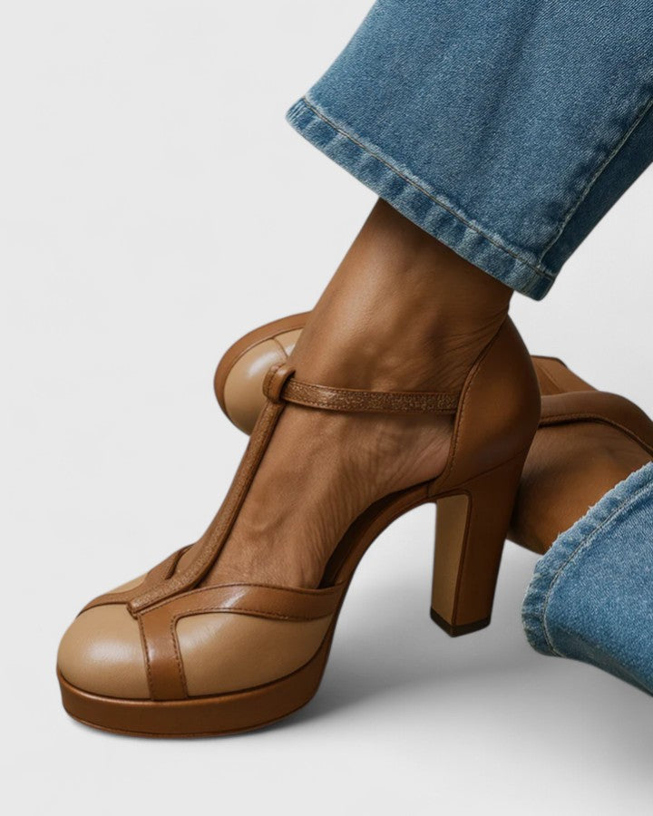 Amelia | Timeless & Comfortable Heeled Pumps 0