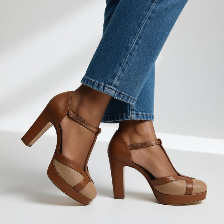 Amelia | Timeless & Comfortable Heeled Pumps 1