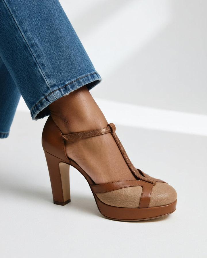 Amelia | Timeless & Comfortable Heeled Pumps 2