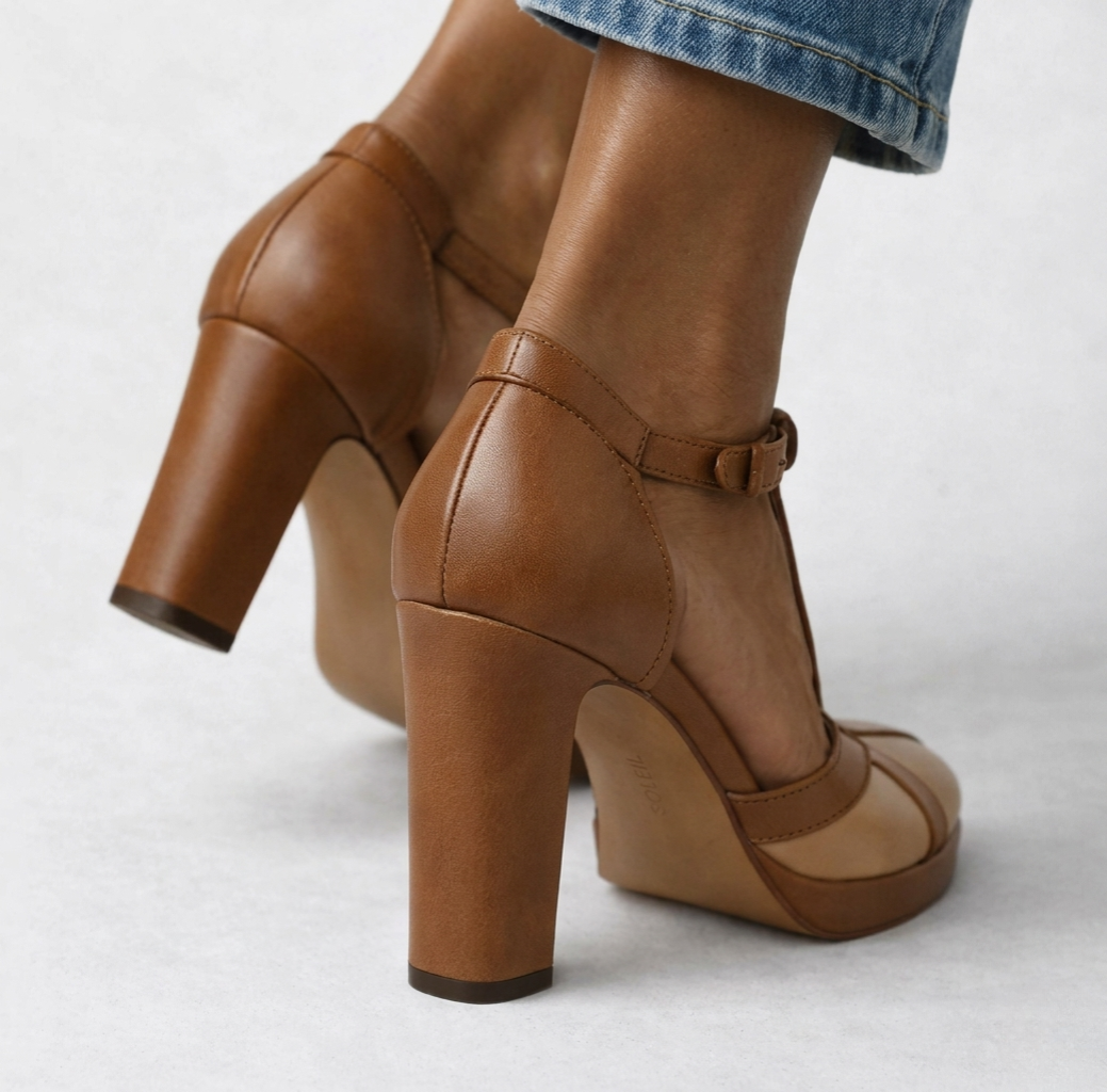 Amelia | Timeless & Comfortable Heeled Pumps 3