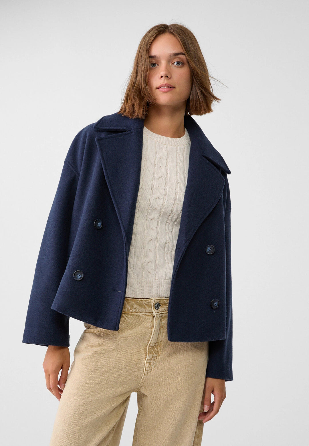 Amelie | Women's Coat – Elegant, Comfortable & Trendy for Winter 9