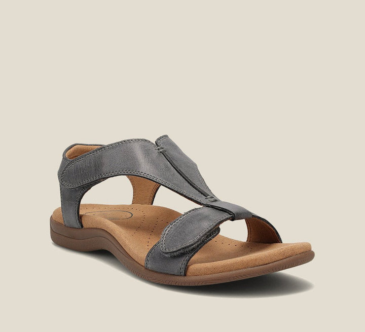 Amy | Adjustable Multi-Strap Comfort Walking Sandals 3