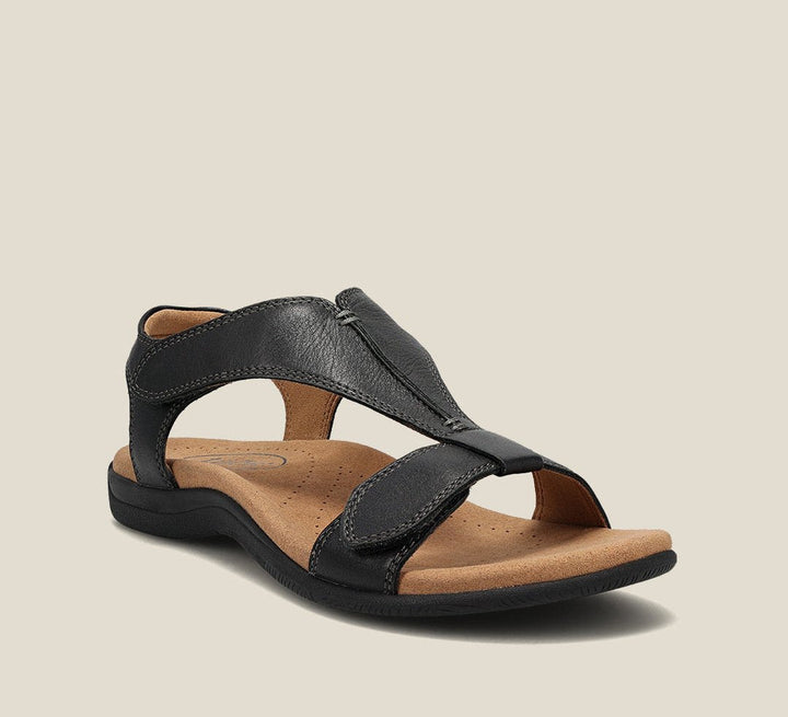 Amy | Adjustable Multi-Strap Comfort Walking Sandals 4