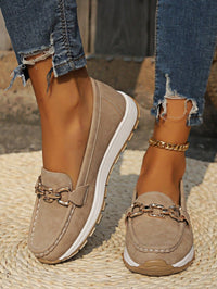 Nora | Bequeme Damen-Flache Loafers
