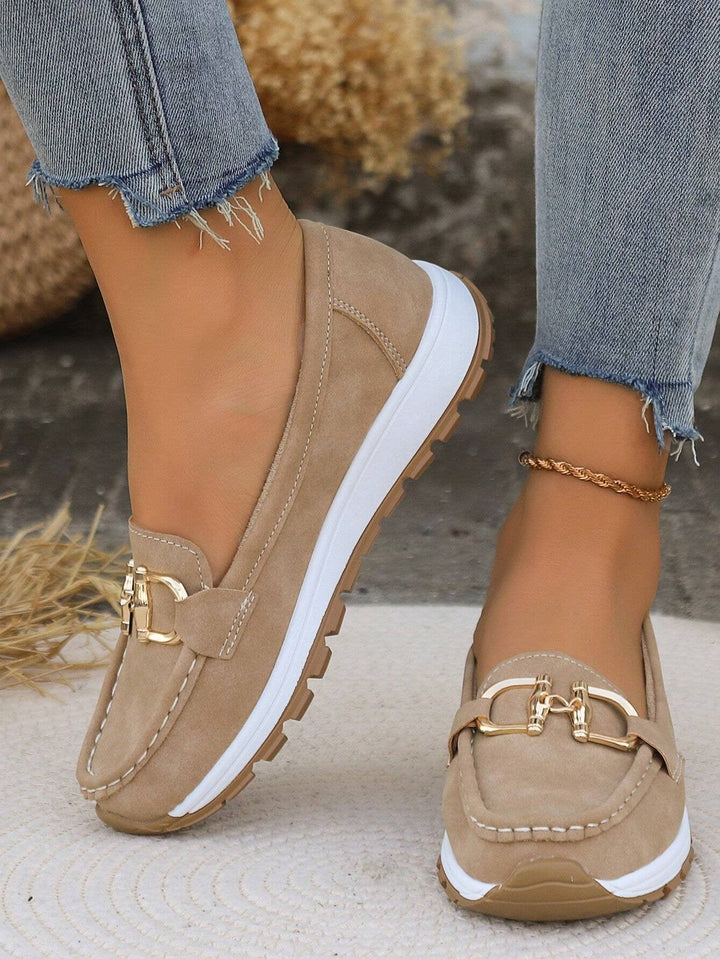 Amy | Modern & Comfortable Slip-On Flat Loafers 1