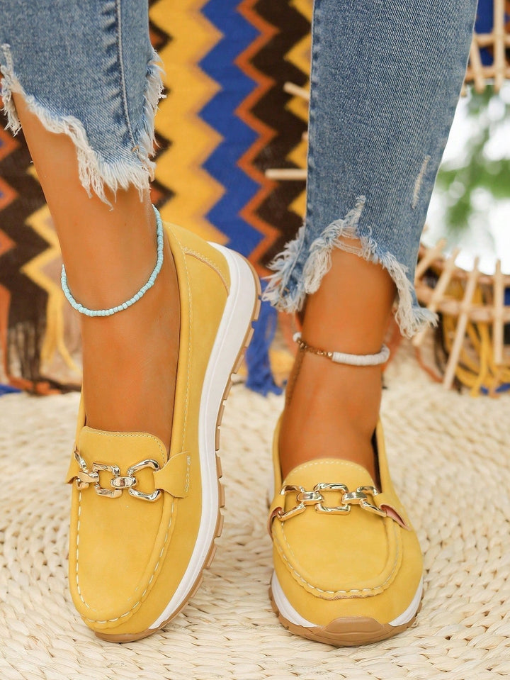 Amy | Modern & Comfortable Slip-On Flat Loafers 10