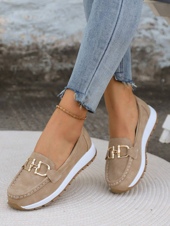 Amy | Modern & Comfortable Slip-On Flat Loafers 2