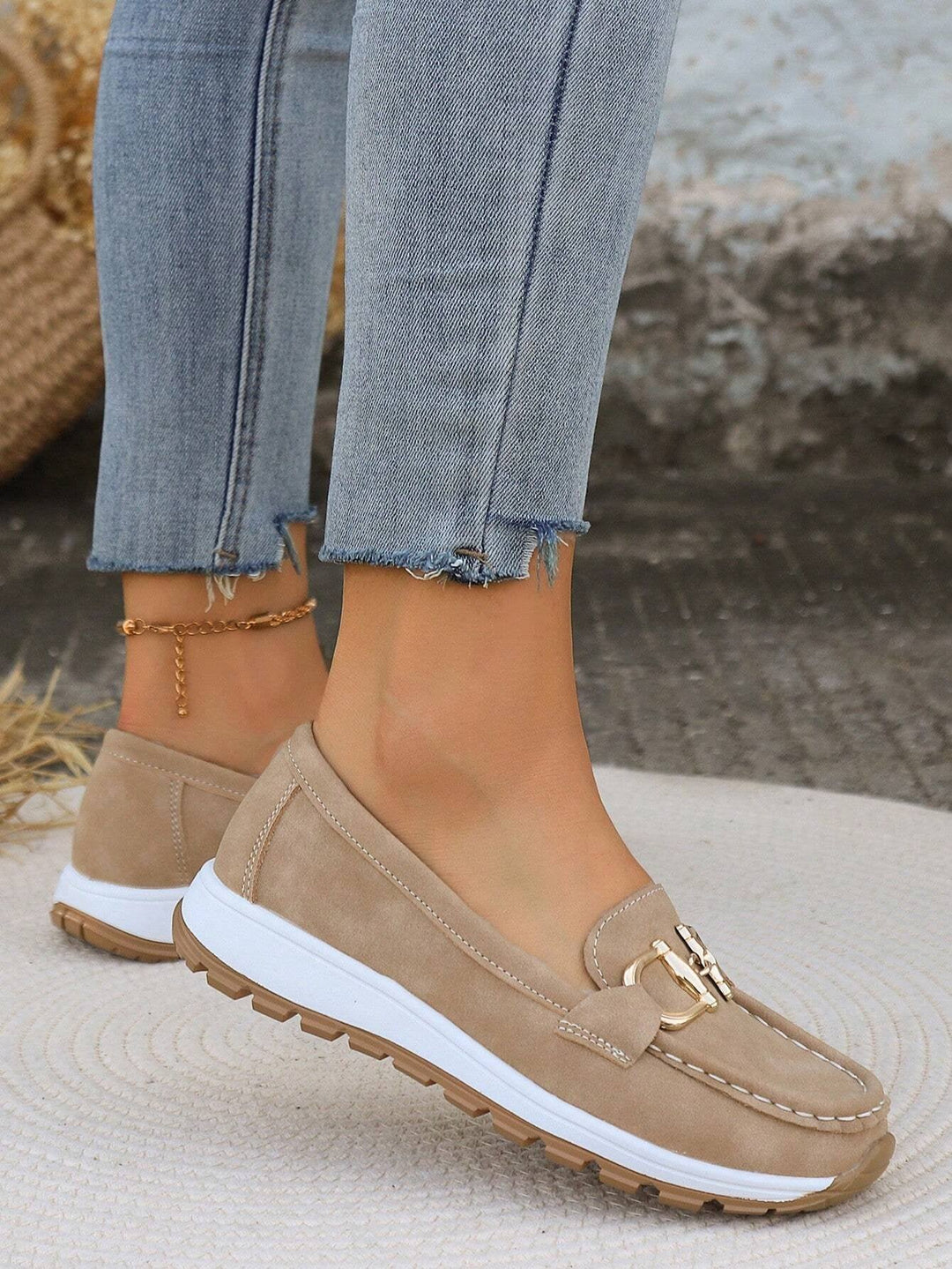 Amy | Modern & Comfortable Slip-On Flat Loafers 4