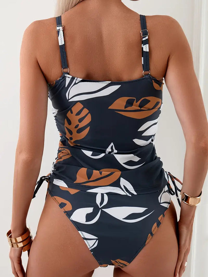 Andrea | Stylish and airy tankini set 1