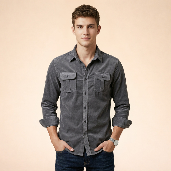 Andreas | Elegant and comfortable slim-fit shirt 3