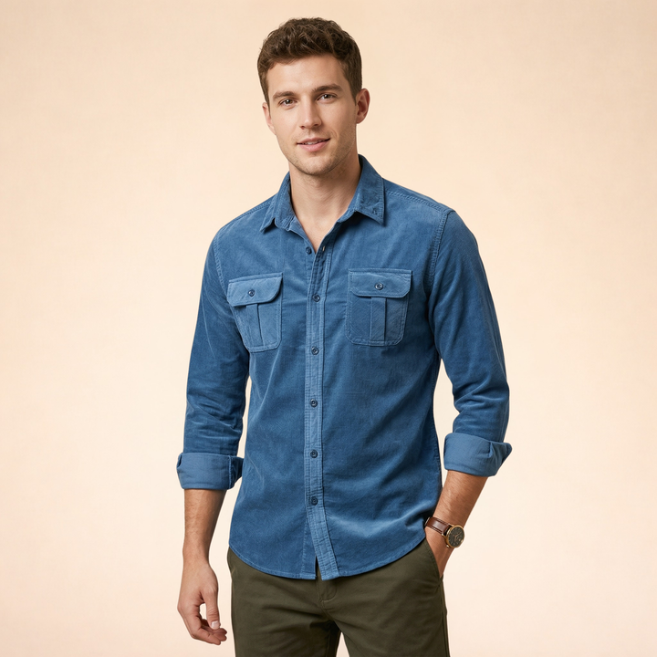 Andreas | Elegant and comfortable slim-fit shirt 4